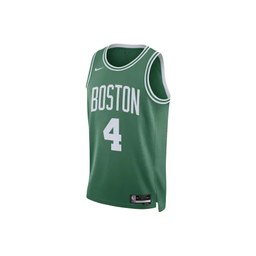 Nike Dri Fit NBA Jersey Футбол Джерси Мужской Зеленый