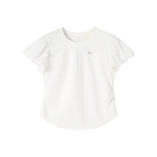 XIANGYING T-рубашка Женская Белая