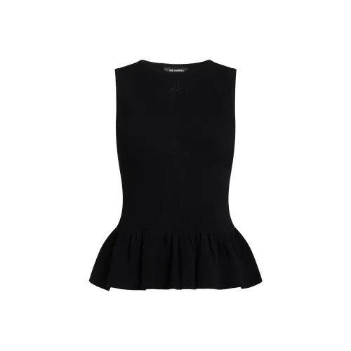 Karl Lagerfeld T-Shirt Женская Черная