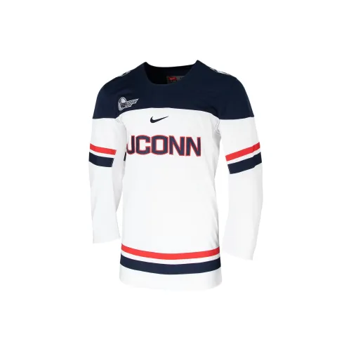 nike UConn Футбол Джерси Мужской Белый
