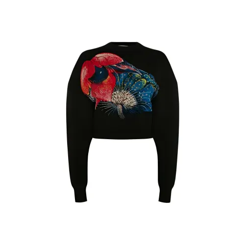 Alexander McQueen Черные Женские Свитеры