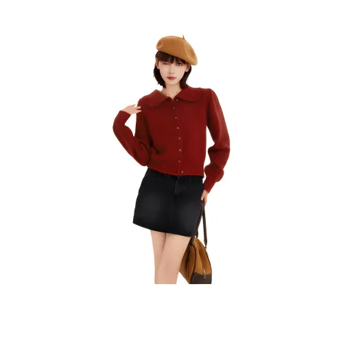 Princess Berdele Свитер Женский Красный