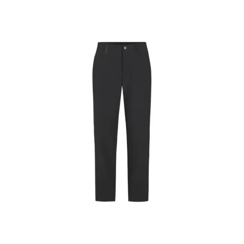 DESCENTE Dualis Urban Commute BK Черные Мужские Спортивные Брюки
