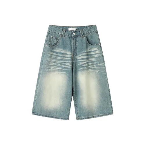 TIMD Синие Унисекс Джинсовые Шорты