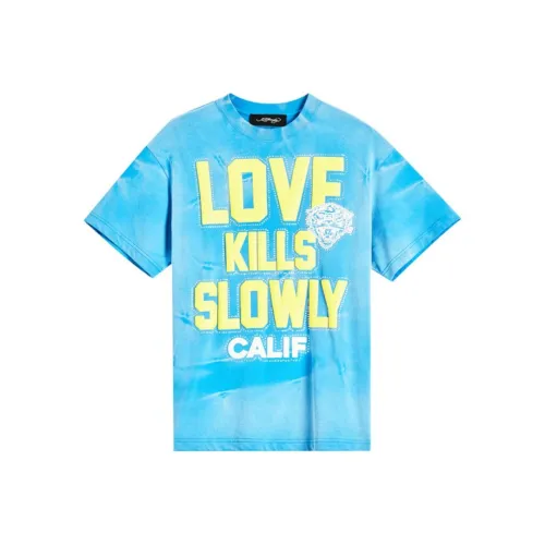 Ed Hardy T-Shirt Женская Malibu Blue