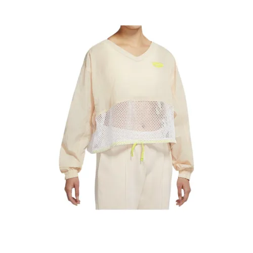 NIKE Бежевые Женские Футболки