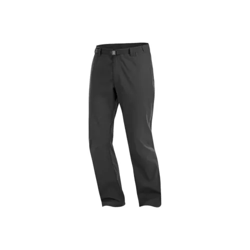 SALOMON OUTERPATH Повседневные брюки Мужские Темно-черные