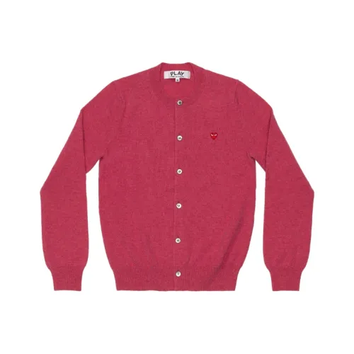 CDG Play Розовые Женские Свитера