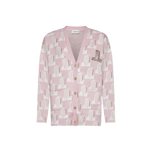 Lanvin Розовые Женские Свитера