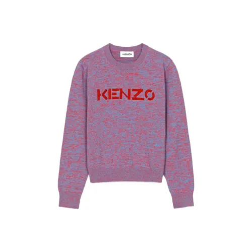 KENZO Фиолетовые Женские Свитеры