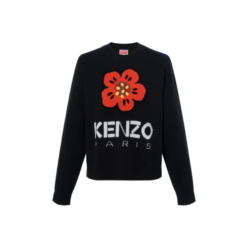 KENZO Черные Женские Свитеры