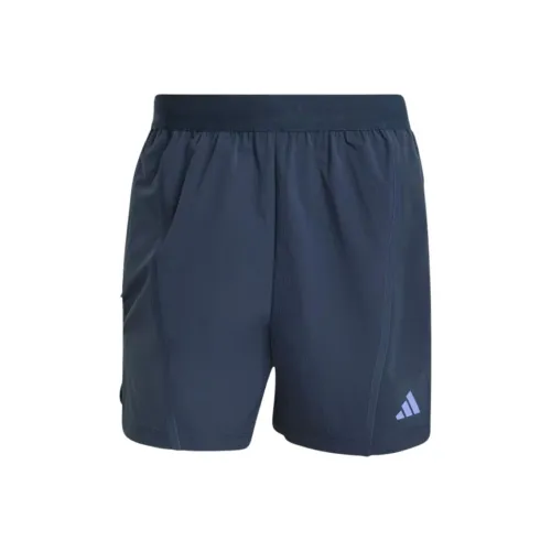 Adidas FW24 Спортивные шорты Мужские Полу-кобальтовый синий