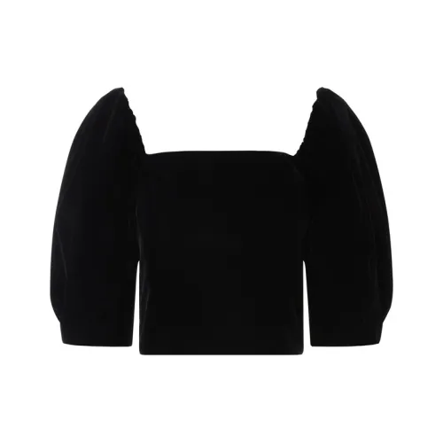 MO&CO Черный Женские Короткие Топы