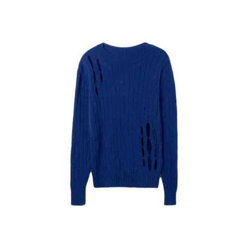 GIMAGUAS Свитер Женский Морской Синий