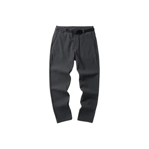 Jack Wolfskin Повседневные брюки Мужские Темно-серые