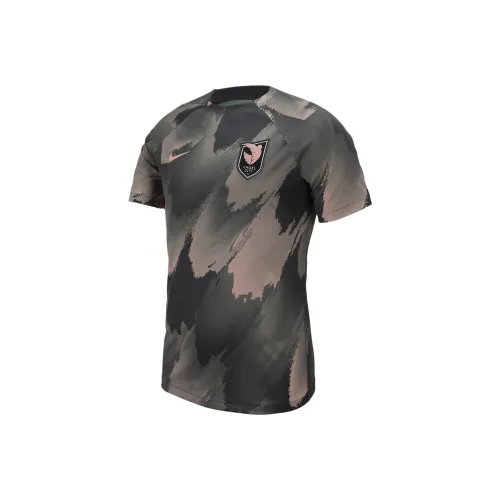 Nike Angel City FC Футбол Джерси Мужской Черный