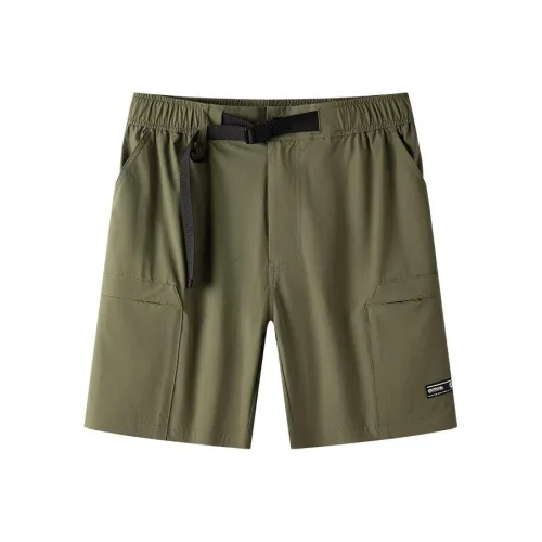 OUTDOOR PRODUCTS Повседневные шорты Мужские Армейский зеленый