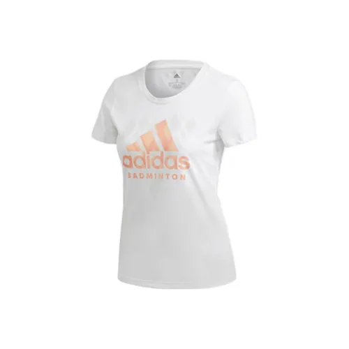 Adidas Белые Женские Футболки
