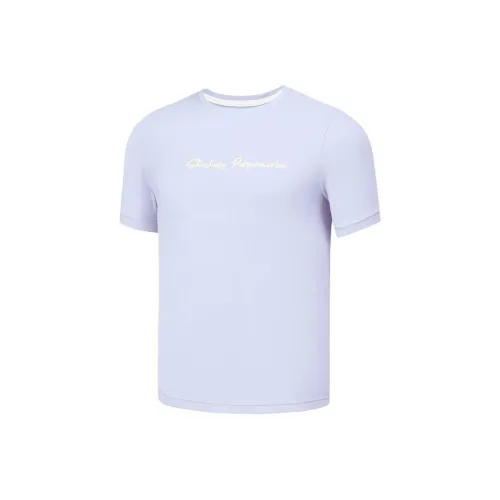 Skechers Basic Sports Series Фиолетовый цвет фотинии/00FW Женские футболки