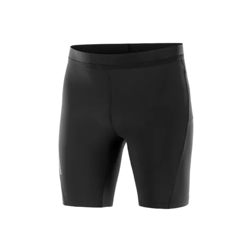 SALOMON Спортивные шорты Мужские Темно-черные