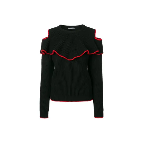 Alexander McQueen Черные Женские Свитеры