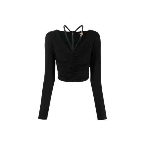 VERSACE Черные Женские Футболки