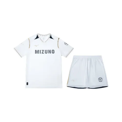 Mizuno PERFORMANCE series SS24 Футбол Джерси Набор Унисекс Белый