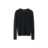 Чёрный (Круглый вырез)