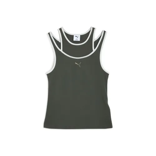 Puma Dare TO Майка Женская Минеральный Серый 83