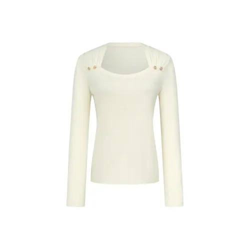 MARVALAS Белый Женские Свитеры