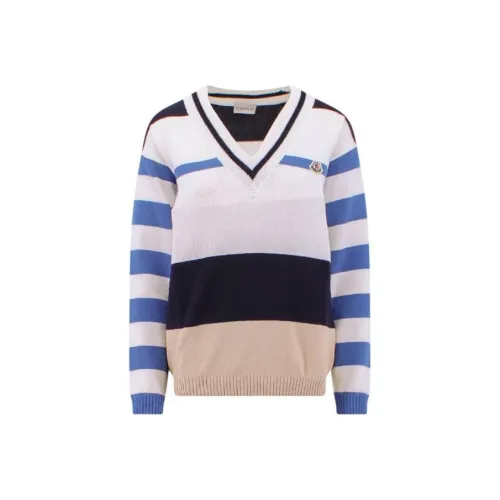 Moncler Белые Женские Свитеры