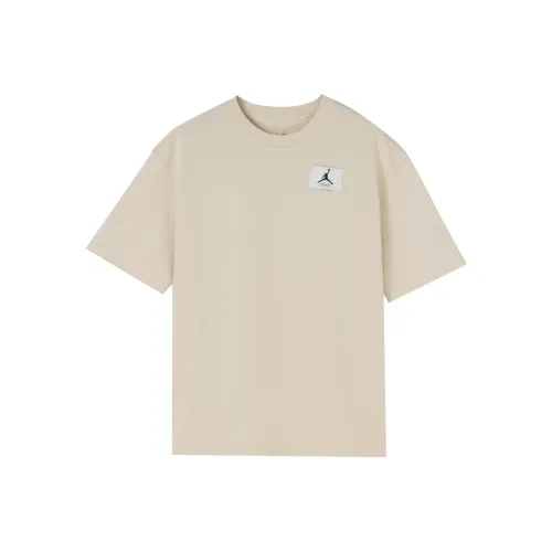 Джордан Beach Yellow Женские T-рубашки