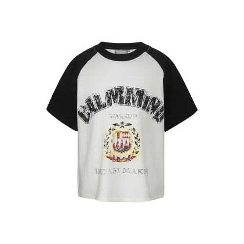 CALMMIND Черно-белая панда Унисекс Футболка