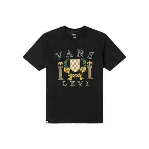Vans SS25 T-Shirt Женская Черная