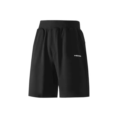 HEAD Черные Мужские Спортивные Шорты