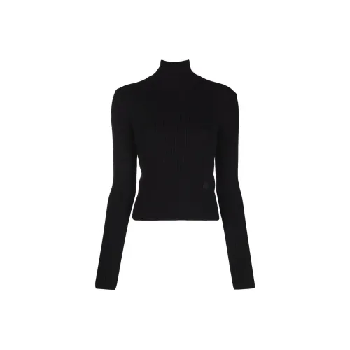 PATOU Черные Женские Свитеры