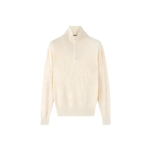 Loro Piana Бежевые Женские Свитеры