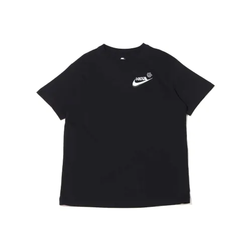 NIKE Черные Женские Футболки