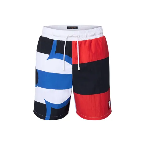 LOUIS VUITTON SS24 Повседневные шорты Мужские Синие