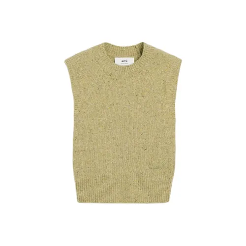 ACNE STUDIOS SS24 Свитер Женский Зеленый