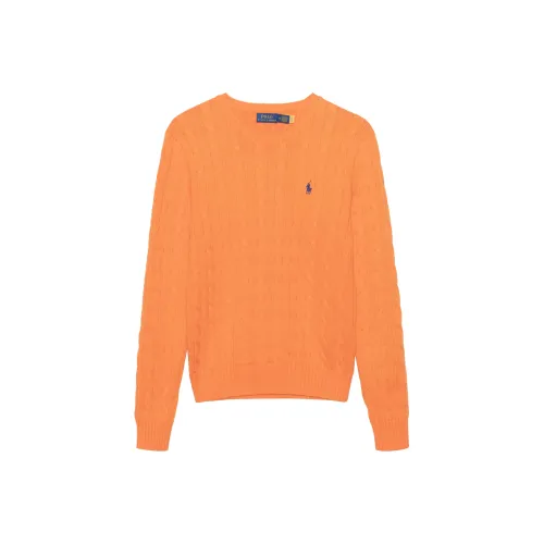 Polo Ralph Lauren Апельсиновые Женские Свитеры
