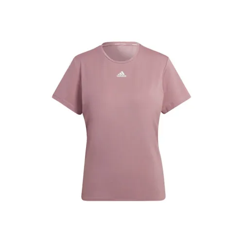 Adidas Пурпурно-розовые Женские Футболки