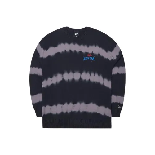 New Era Черный Tie Dye Женские Свитера