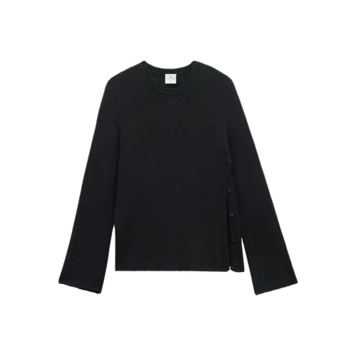 COURREGES Черные Женские Свитера