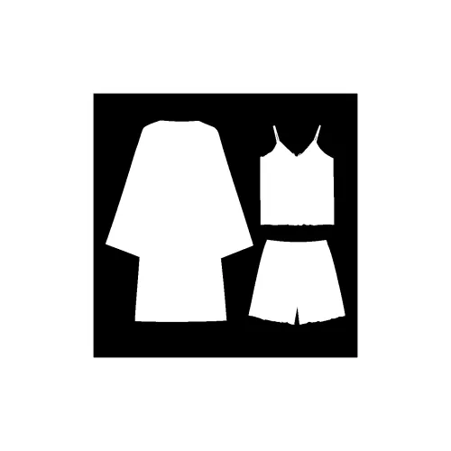 JIALEFEN Пижамный комплект женский элегантный черный