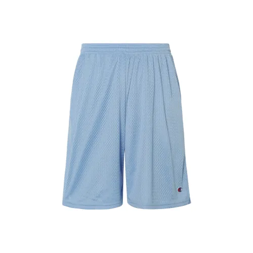 Champion Повседневные шорты Унисекс Небесно-голубой