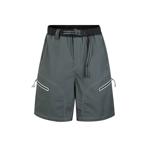 GUUKA TECH Повседневные шорты Мужские Темно-серые