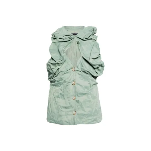 Kiko Kostadinov Майка Женская Зеленая