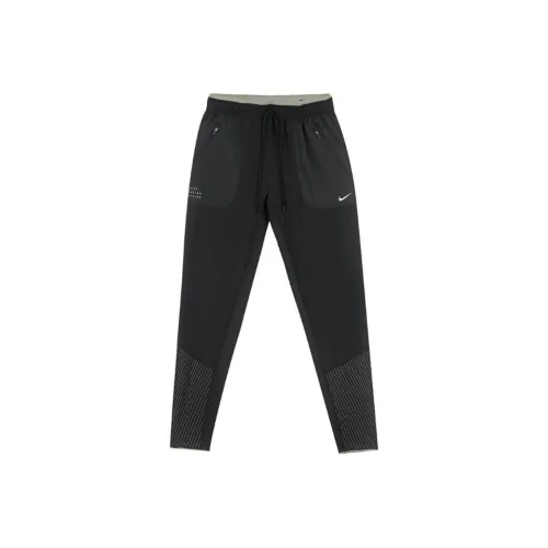 Nike Мужские черные спортивные брюки