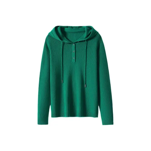 Vidolas Свитер Женский Lawn Зеленый